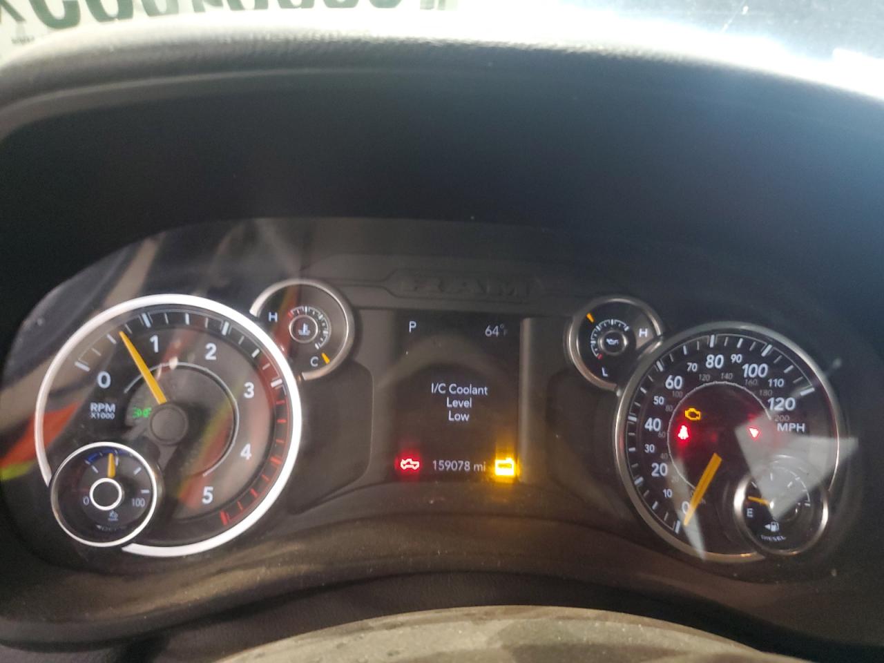 2019 Ram 3500 Big Horn VIN: 3C63R3HL4KG533056 Lot: 55054955