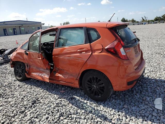  HONDA FIT 2018 Оранжевый