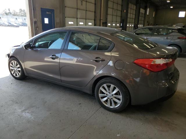  KIA FORTE 2014 Сірий