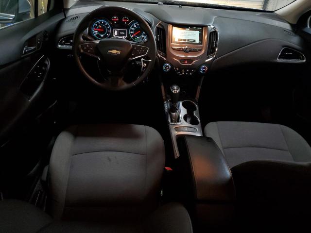  CHEVROLET CRUZE 2017 Srebrny