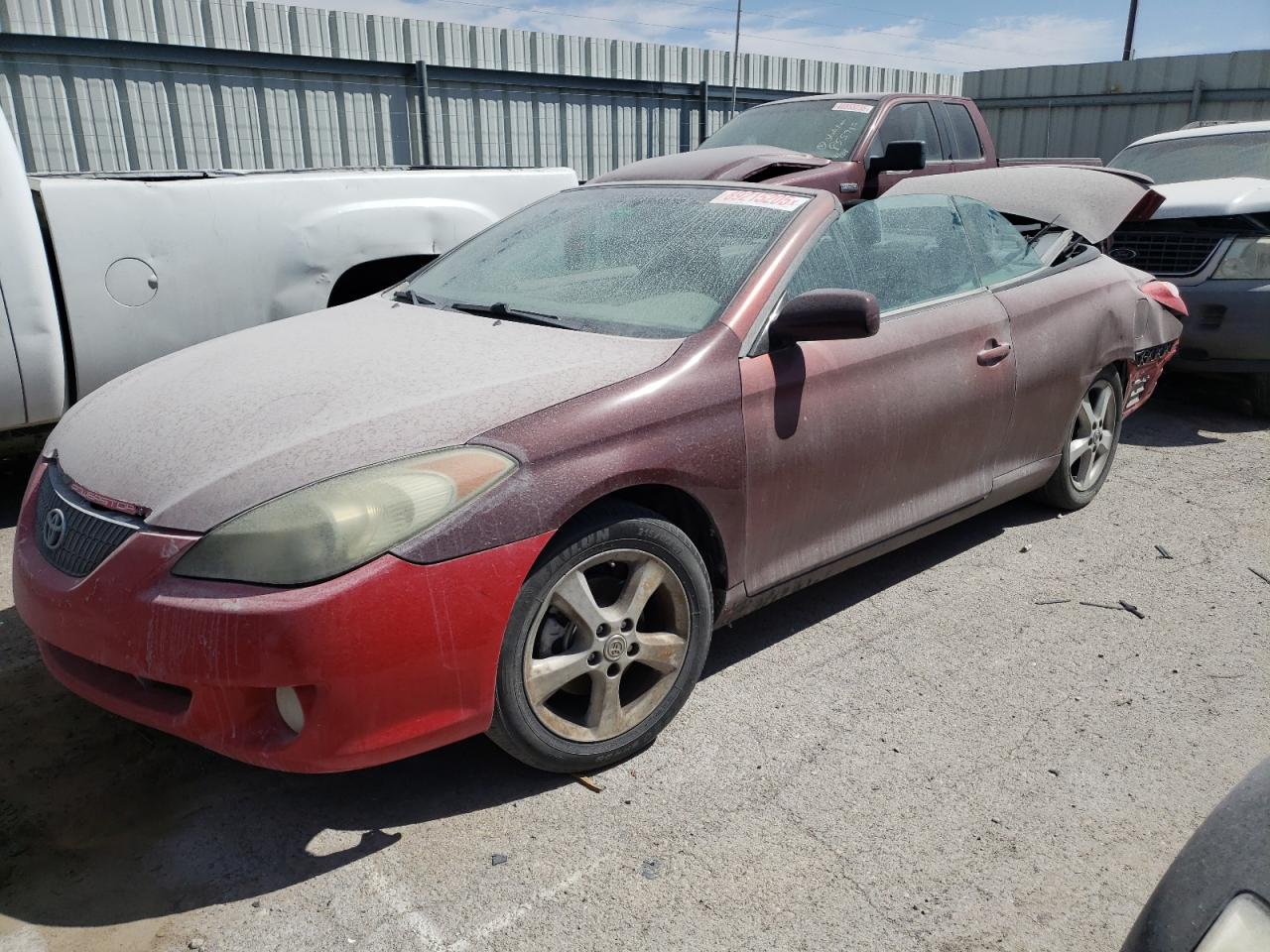 2006 Toyota Camry Solara Se for Sale in Las Vegas, NV - Rear End