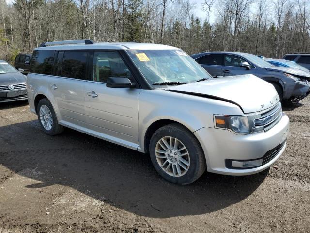  FORD FLEX 2014 Srebrny