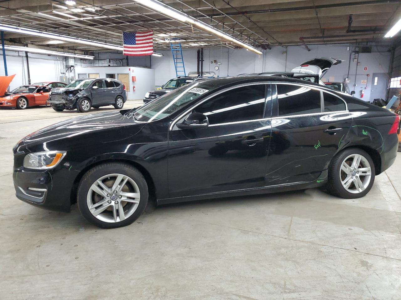 2015 Volvo S60 Platinum en Venta en Wheeling, IL - Side