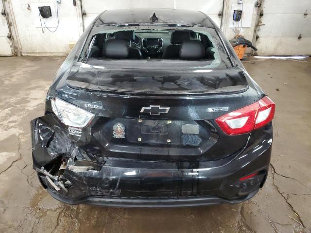  CHEVROLET CRUZE 2018 Black