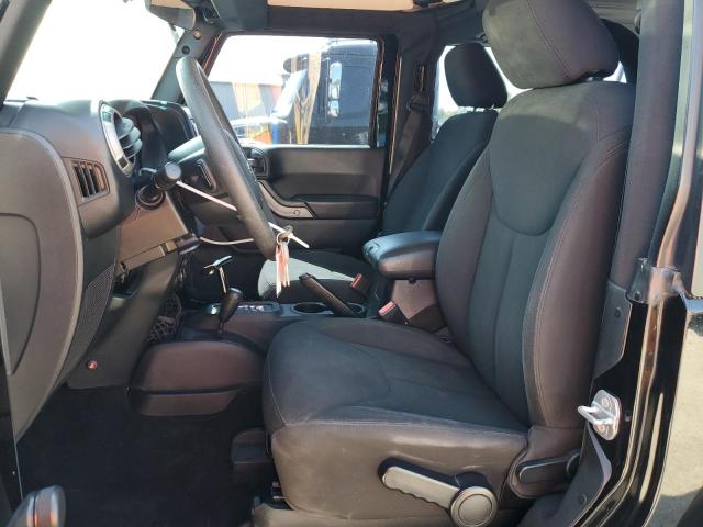 SUVs JEEP WRANGLER 2015 Czarny
