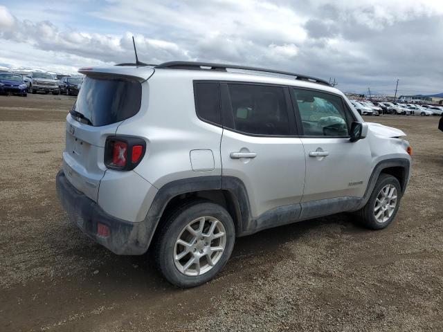  JEEP RENEGADE 2019 Серебристый