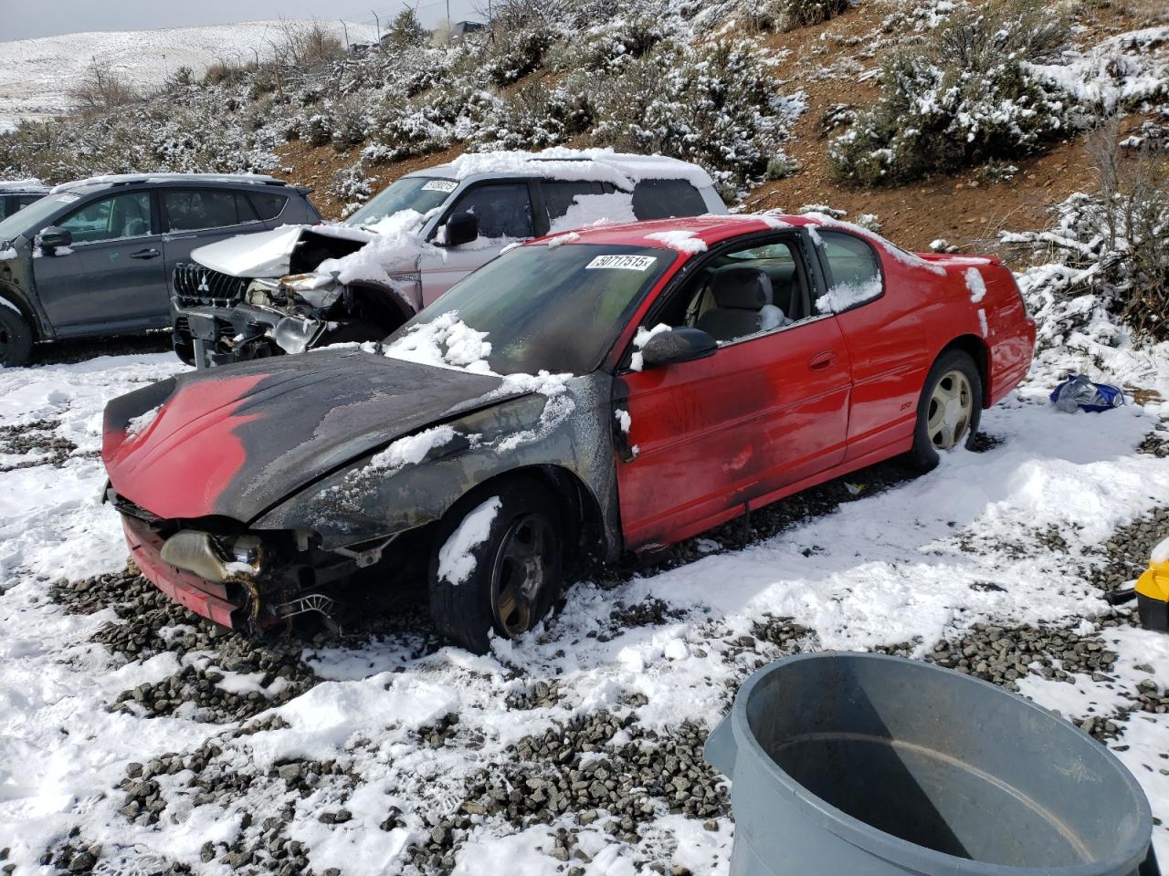 2004 CHEVROLET MONTECARLO