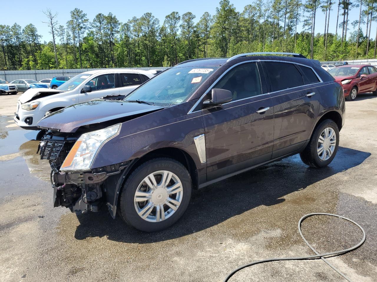 2015 Cadillac Srx Luxury Collection на продаже в Harleyville, SC - Front End