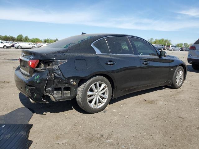 Sedans INFINITI Q50 2016 Czarny