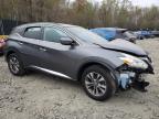 2016 Nissan Murano S на продаже в Waldorf, MD - Front End