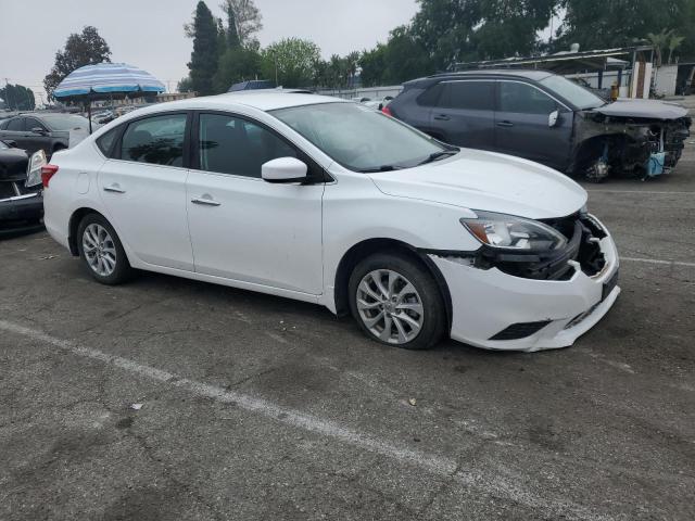  NISSAN SENTRA 2018 Білий