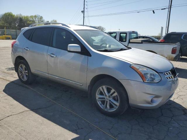 Parquets NISSAN ROGUE 2012 Srebrny