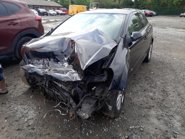 2008 VAUXHALL ASTRA SXI for sale at Copart WOLVERHAMPTON
