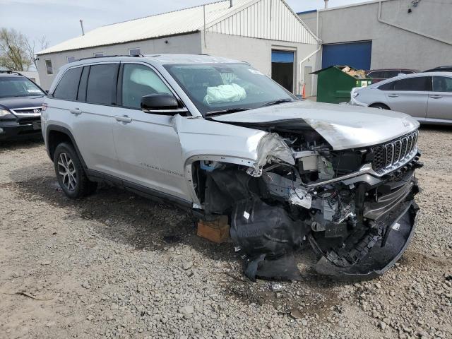  JEEP GRAND CHER 2025 Сріблястий