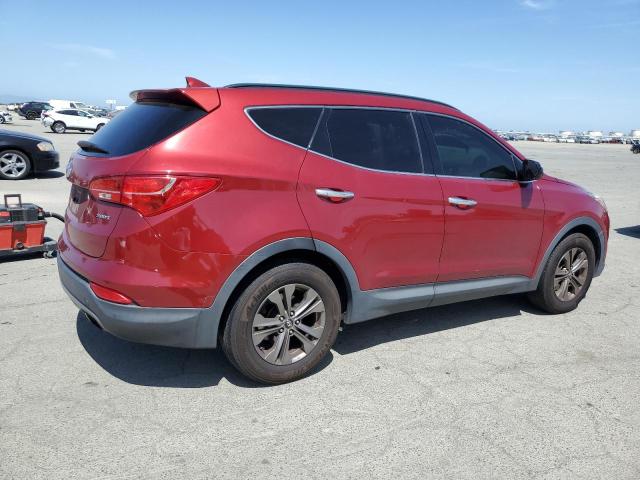  HYUNDAI SANTA FE 2014 Бургунди