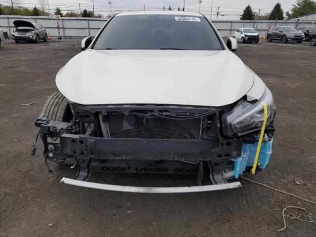Sedans INFINITI Q50 2015 White