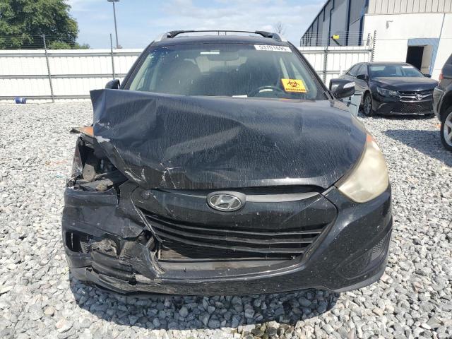 Parquets HYUNDAI TUCSON 2012 Czarny