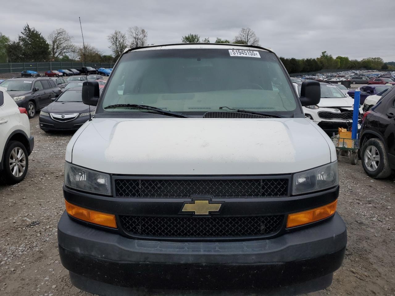 1GCWGAF14J1338167 CHEVROLET EXPRESS 2018