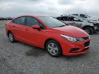 2017 Chevrolet Cruze Ls   იყიდება Earlington-ში, KY - Hail