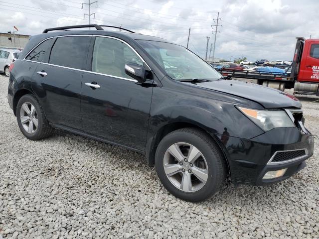  ACURA MDX 2012 Czarny