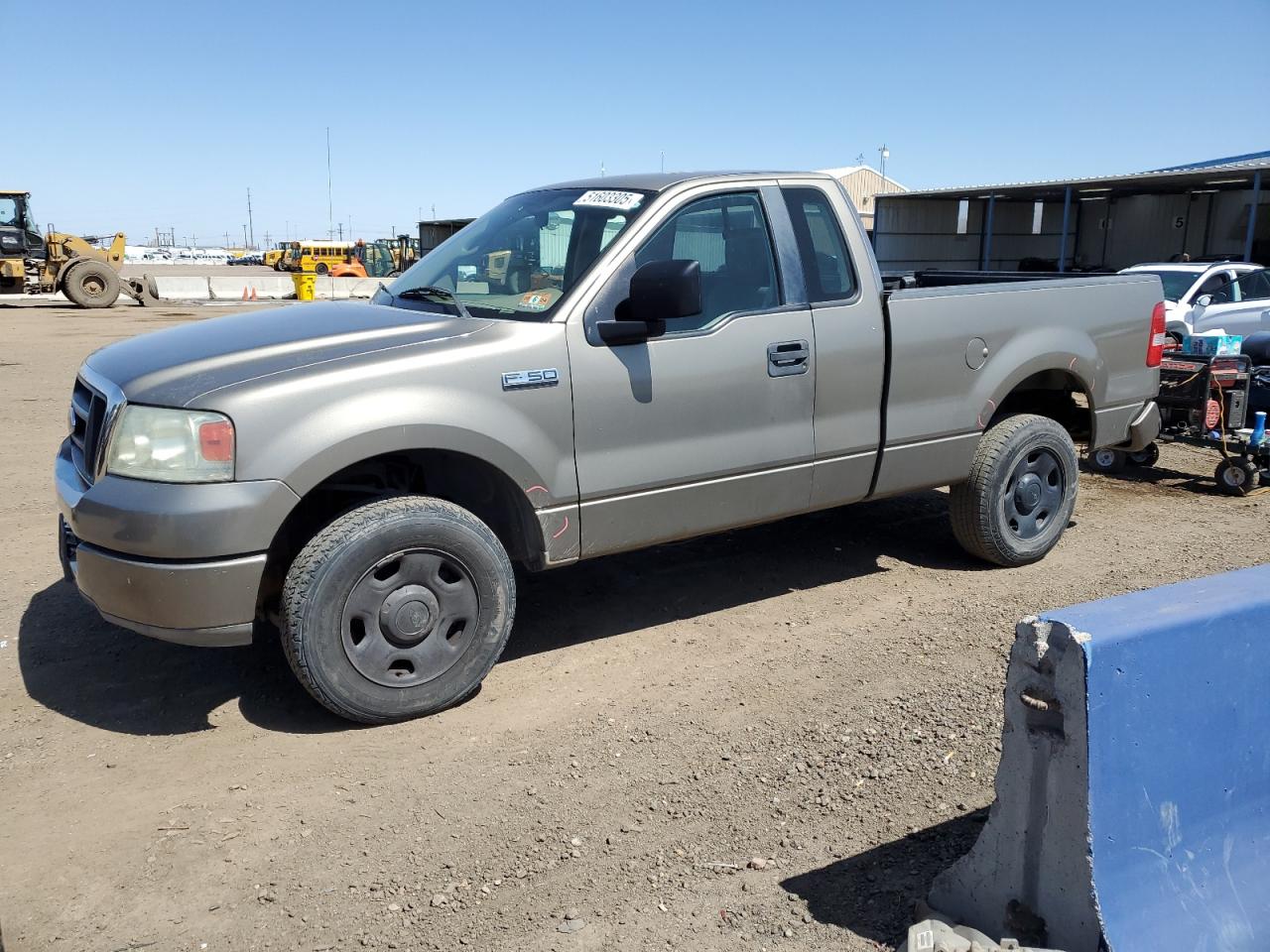 2004 Ford F150 للبيع في Brighton، CO - Rear End