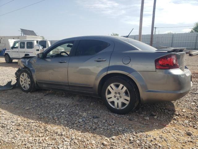  DODGE AVENGER 2012 Серый