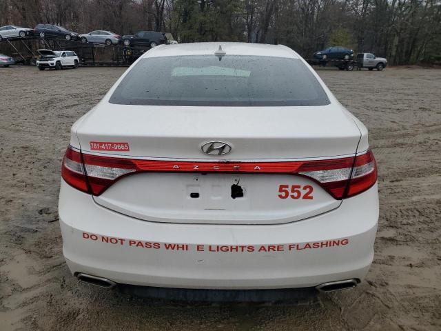  HYUNDAI AZERA 2017 White