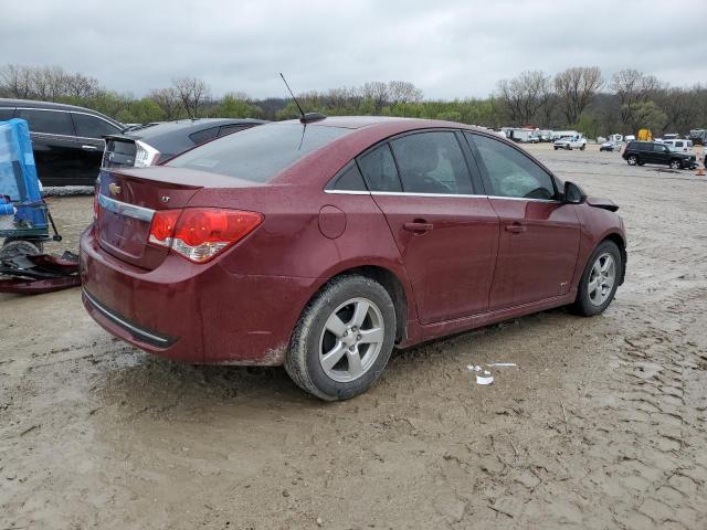  CHEVROLET CRUZE 2015 Burgundy