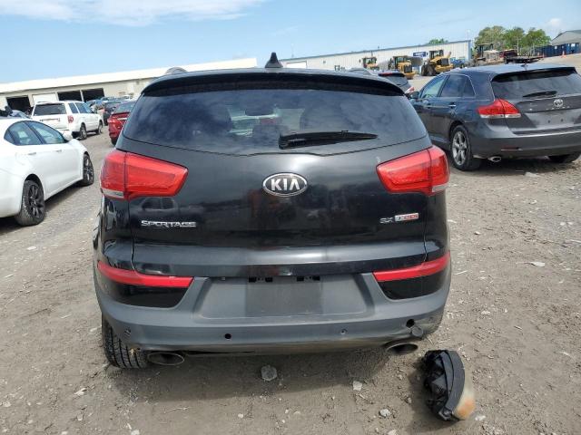 Parquets KIA SPORTAGE 2016 Czarny