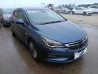 2017 VAUXHALL ASTRA ELIT for sale at Copart PETERLEE