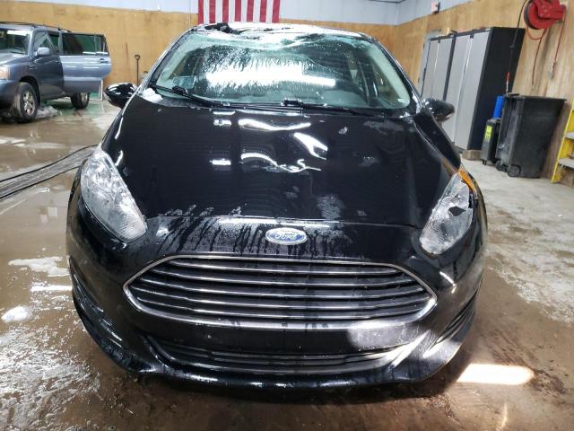  FORD FIESTA 2016 Czarny
