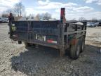 2018 Chubbs Steel Dump Trailer zu verkaufen in Cicero, IN - Frame Damage