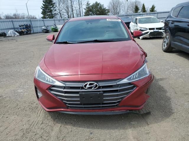 2019 HYUNDAI ELANTRA SEL