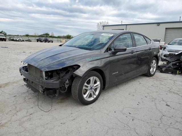  FORD FUSION 2018 Угольный