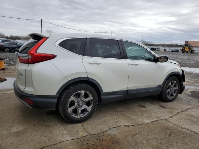  HONDA CRV 2017 Білий