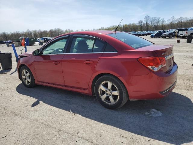  CHEVROLET CRUZE 2014 Красный