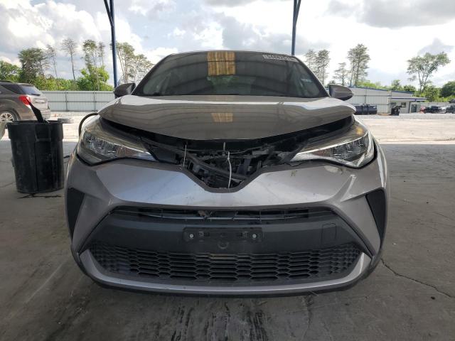 TOYOTA C-HR 2020 Серебристый