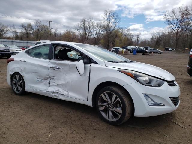  HYUNDAI ELANTRA 2016 Biały