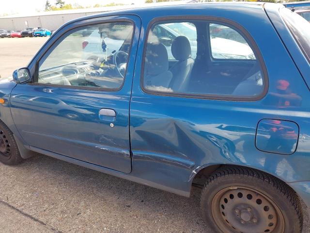 2003 NISSAN MICRA TEMP