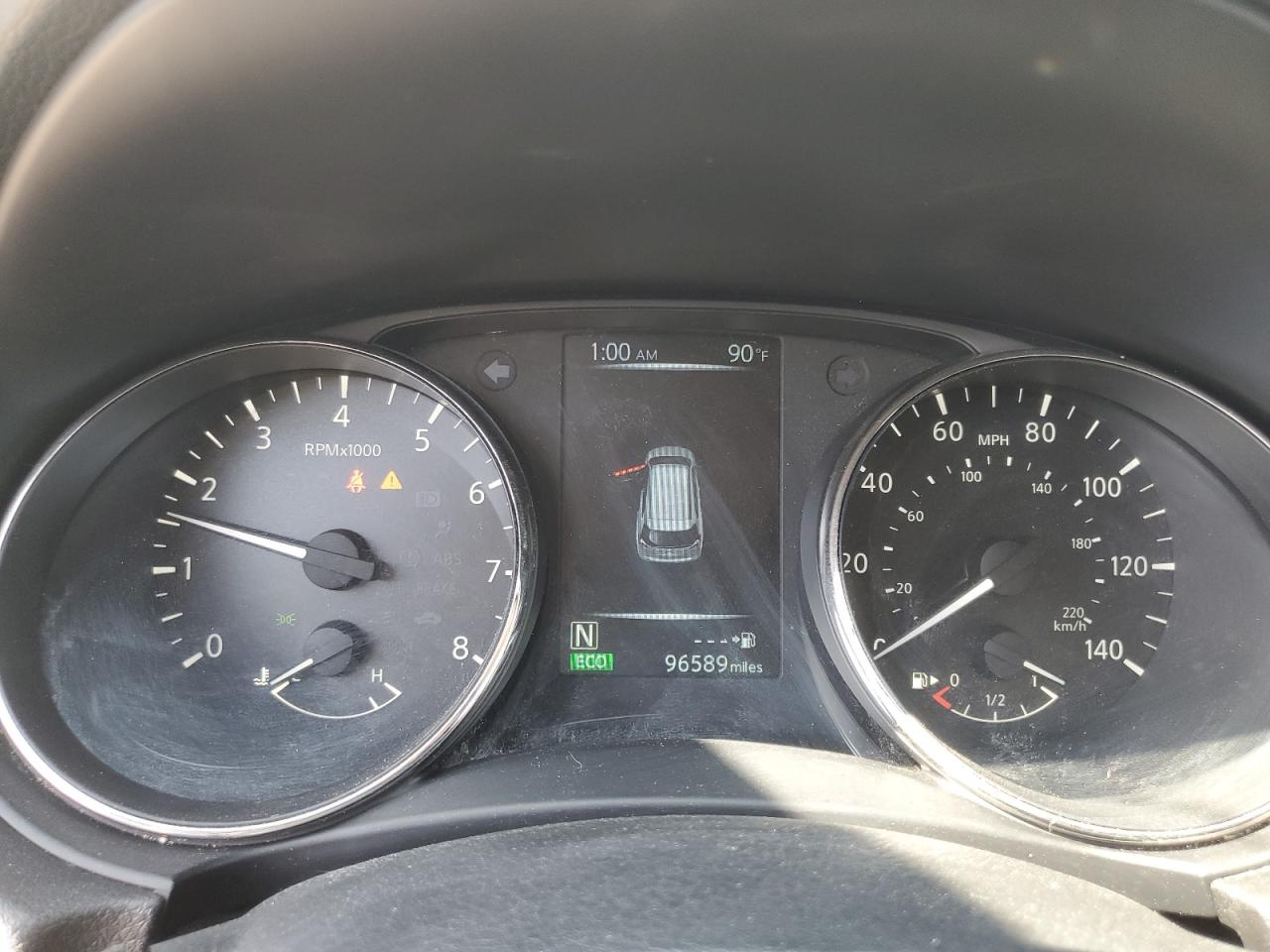 JN8AT2MV1HW019781 NISSAN ROGUE 2017