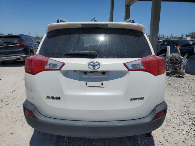  TOYOTA RAV4 2013 Белы