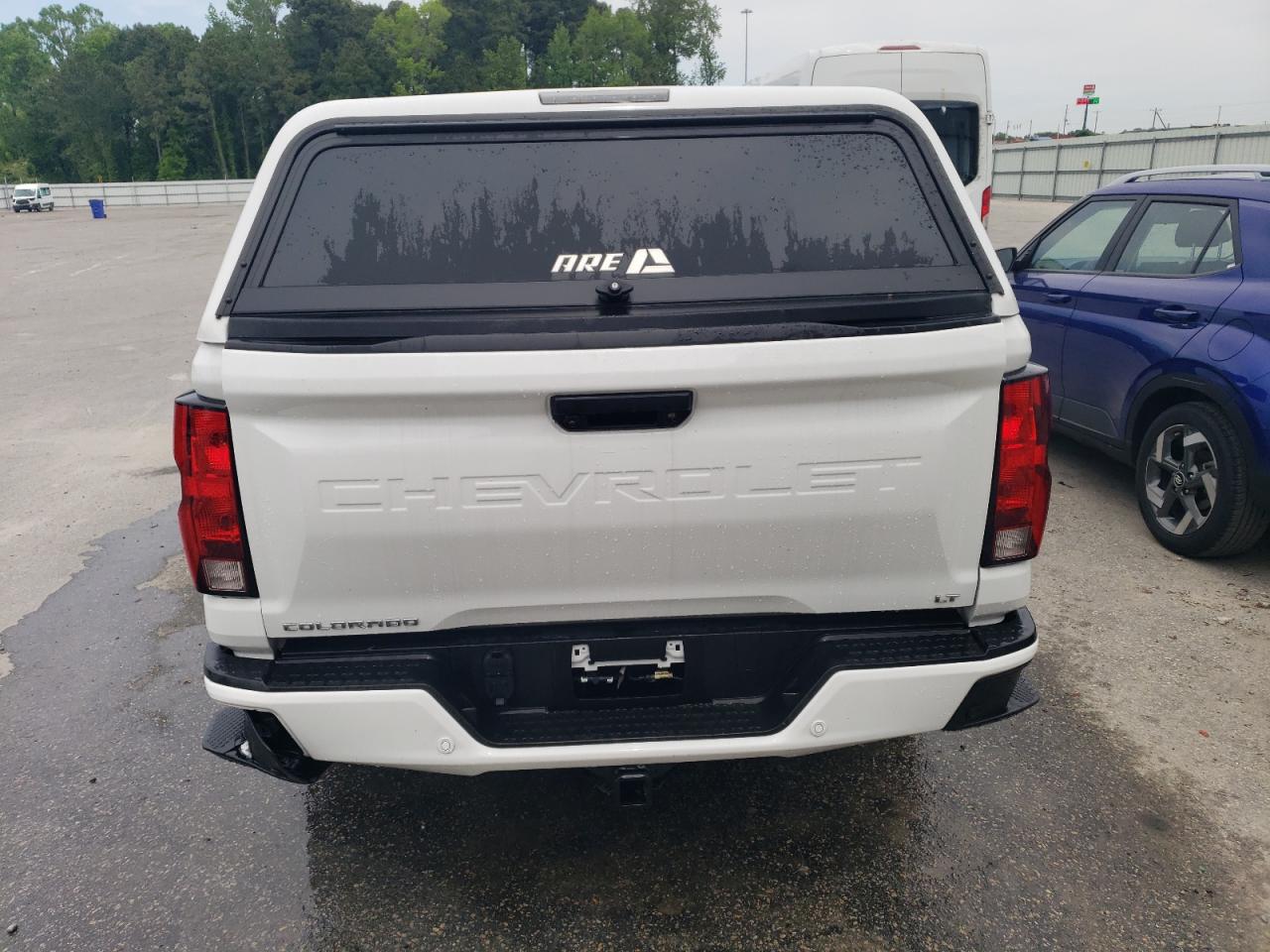2023 Chevrolet Colorado Lt VIN: 1GCPTCEK3P1170827 Lot: 54345035