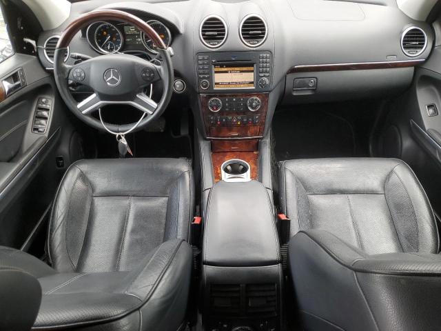  MERCEDES-BENZ GL-CLASS 2012 Черный