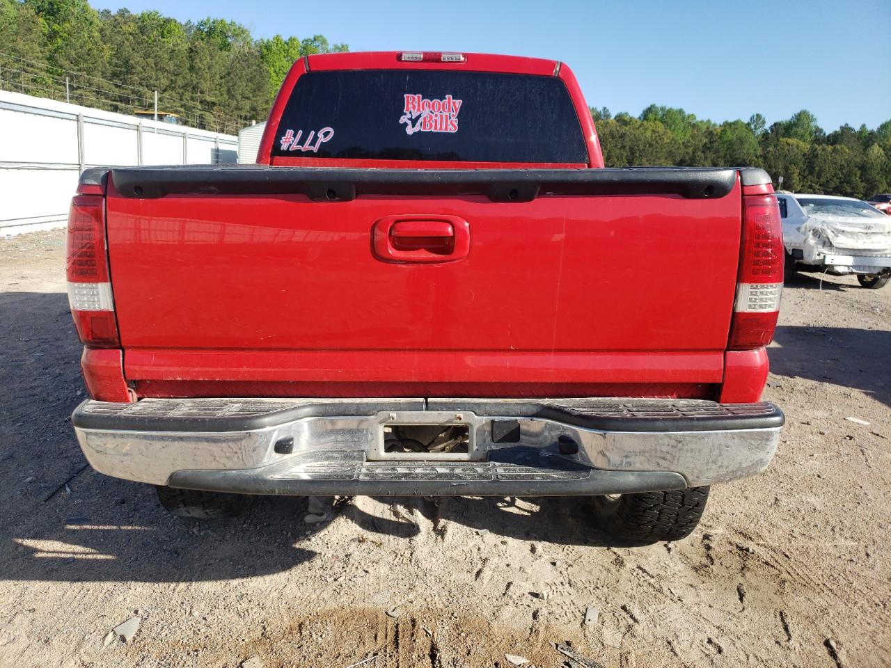2006 Chevrolet Silverado K1500 VIN: 2GCEK13T961159303 Lot: 54394615