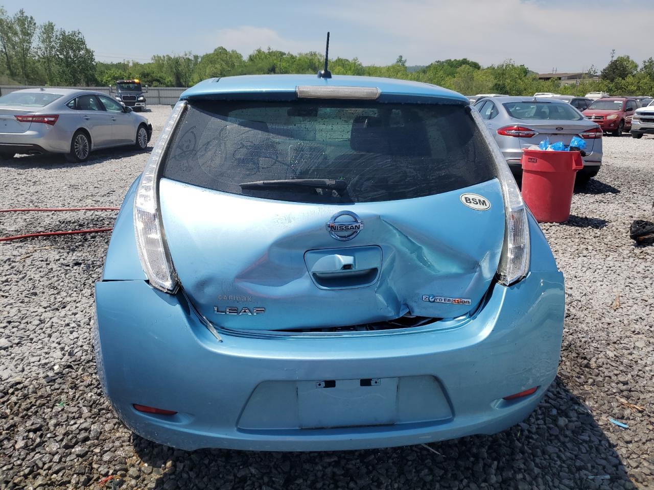 2015 Nissan Leaf S VIN: 1N4AZ0CP5FC316235 Lot: 53571405
