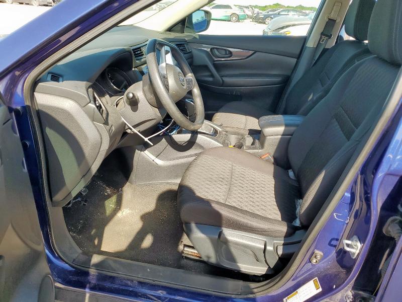  NISSAN ROGUE 2020 Синий