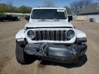 2024 Jeep Wrangler Sahara на продаже в Davison, MI - Front End