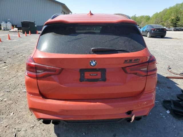  BMW X3 2021 Red