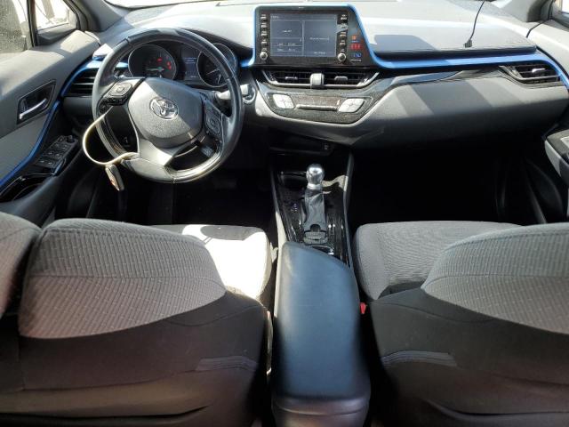  TOYOTA C-HR 2019 Серебристый