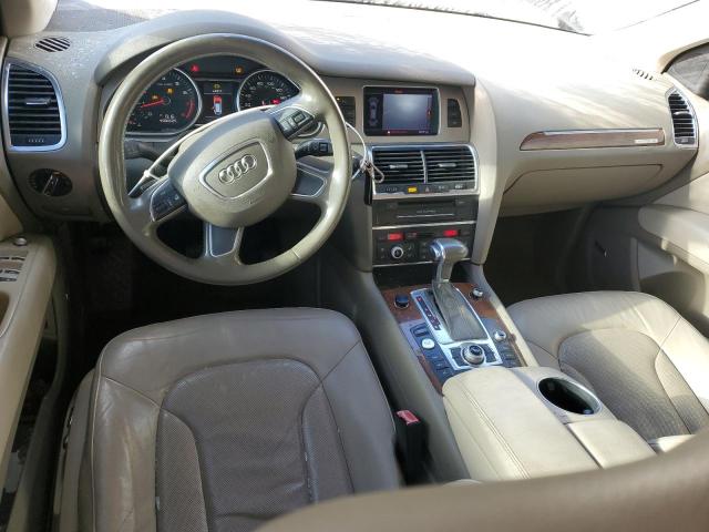  AUDI Q7 2015 Черный
